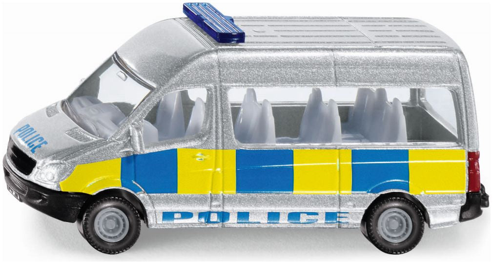 Available to Order – Police Van 1:87 (SIK 0806)