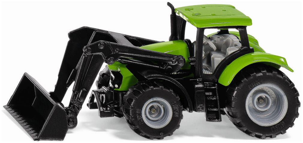 Available To Order – Deutz-Fahr With Front Loader 1:87 (SIK 1394)