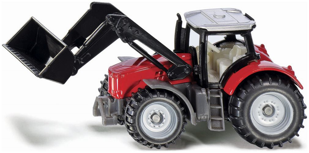 Available to Order – Massey Ferguson W/Front Loader 1:87 (SIK 1484)