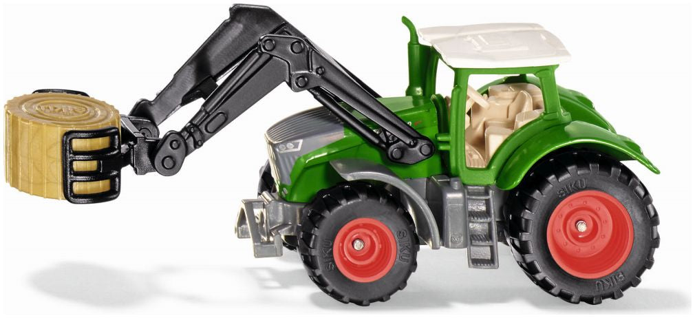 Available To Order – Fendt Tractor W/Bale Gripper 1:87 (SIK 1539)