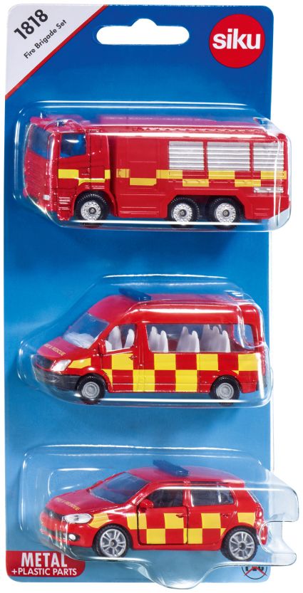 Available To Order – Fire Brigade Set 1:87 (SIK 1818)