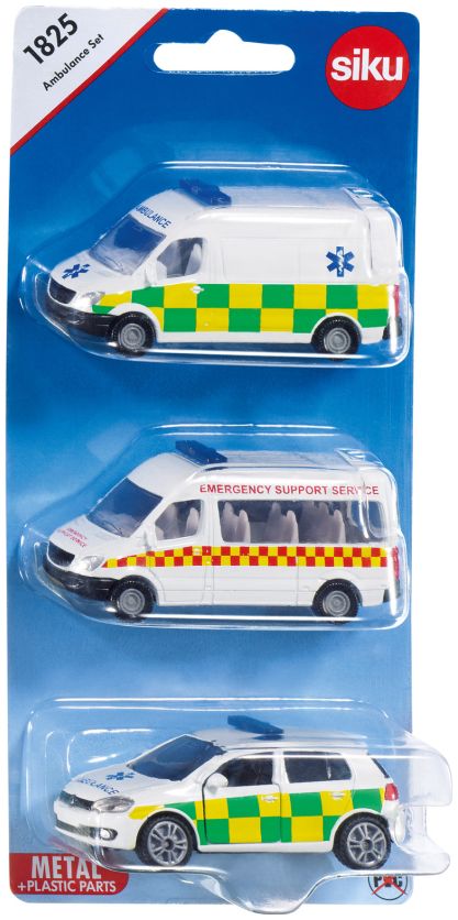 Available To Order – Ambulance Set 1:87 (SIK 1825)