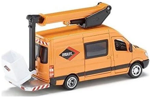 Available to Order – Mercedes Benz Sprinter w/Elevated Work Platform 1:50 (SIK 1940)