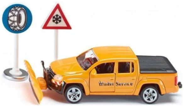 Available to Order – Winter Service Vehicle 1:55 (SIK 2546)