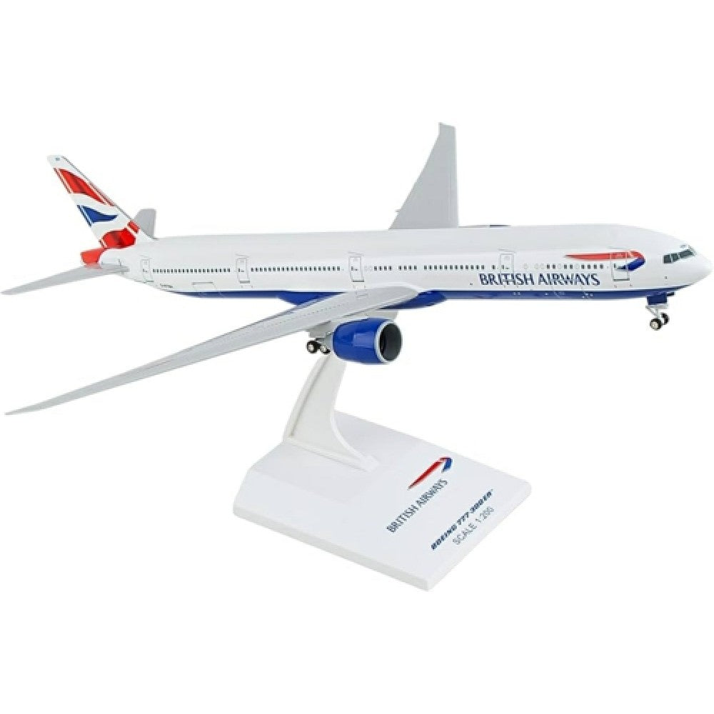 Available to Order – British Airways B777-300er with Gear 1:200 Skymarks Model (SKR661)