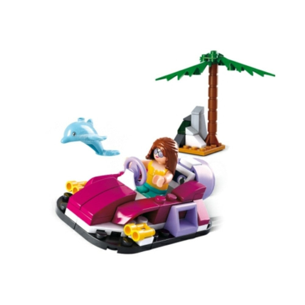 Available to Order – Girls Dream Hovercraft Model (slm38-b0600a) Sluban Model (SLM38-B0600A)