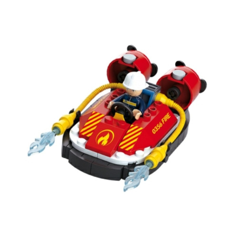 Available to Order – Fire Small Fireboat 90pcs Model (slm38-b0622b) Sluban Model (SLM38-B0622B)