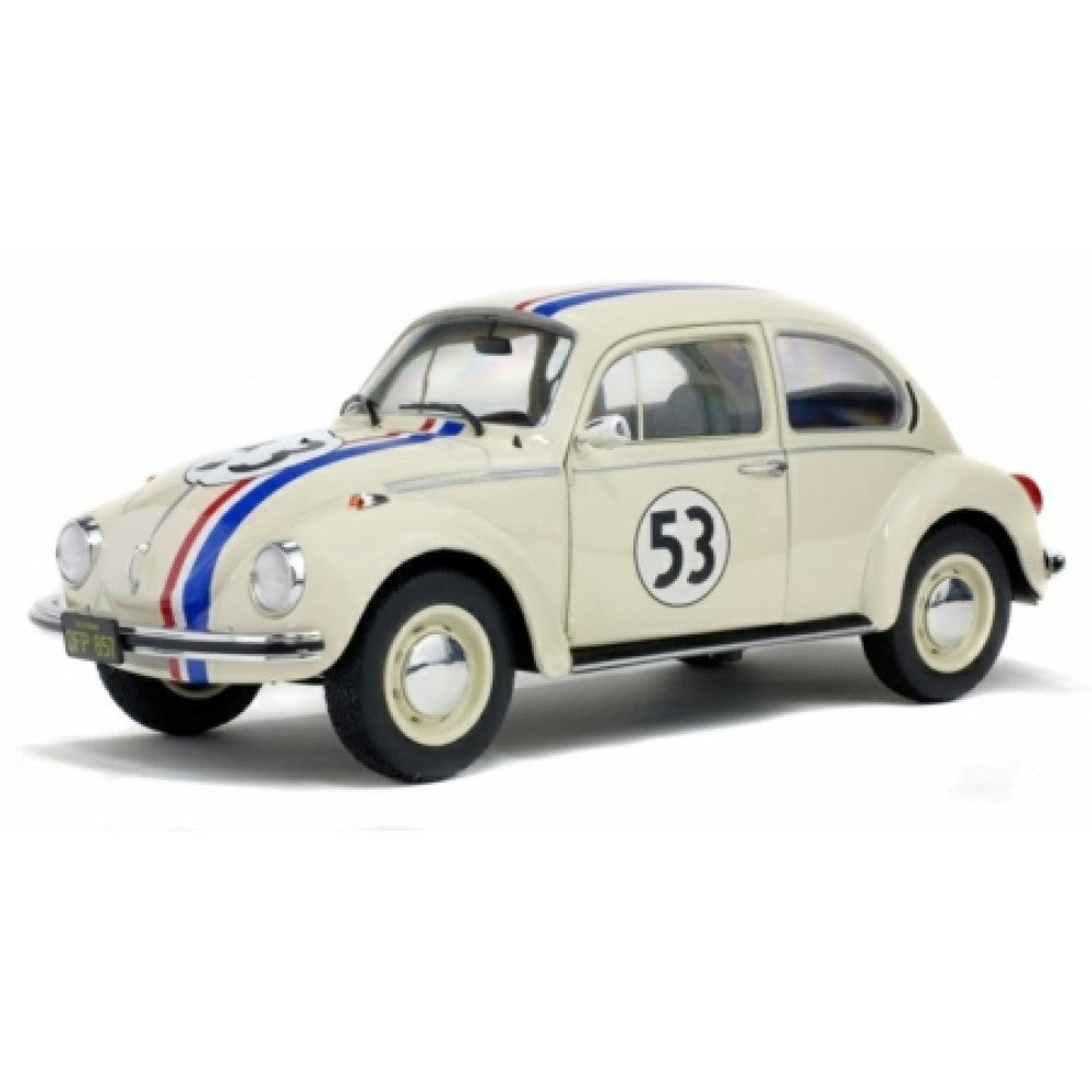 Available to Order – Volkswagen Beetle 1303 Racer No.53 1:18 Model (sol1800505) 1:18 Solido Model (SOL1800505)
