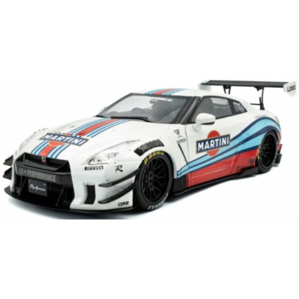 Pre-Order - 1:18 SOLIDO Nissan GTR (R35) With Liberty Walk Body Kit 2.0 M 2024 SOL1805819 Stocks Due Mar / Apr 2026
