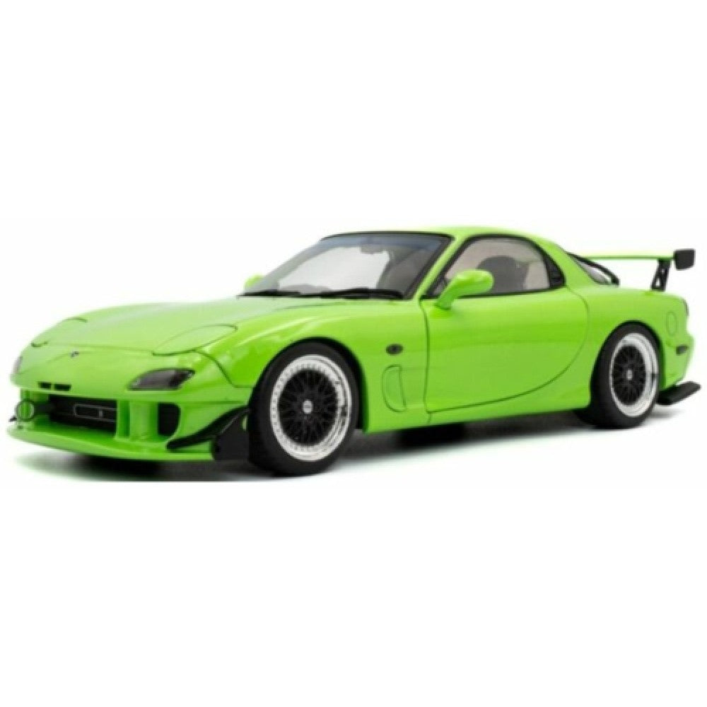 Pre-Order - 1:18 SOLIDO Mazda RX7 FD3RS Solido Works Neon Green 1999 SOL1810606 Stocks Due Mar / Apr 2026