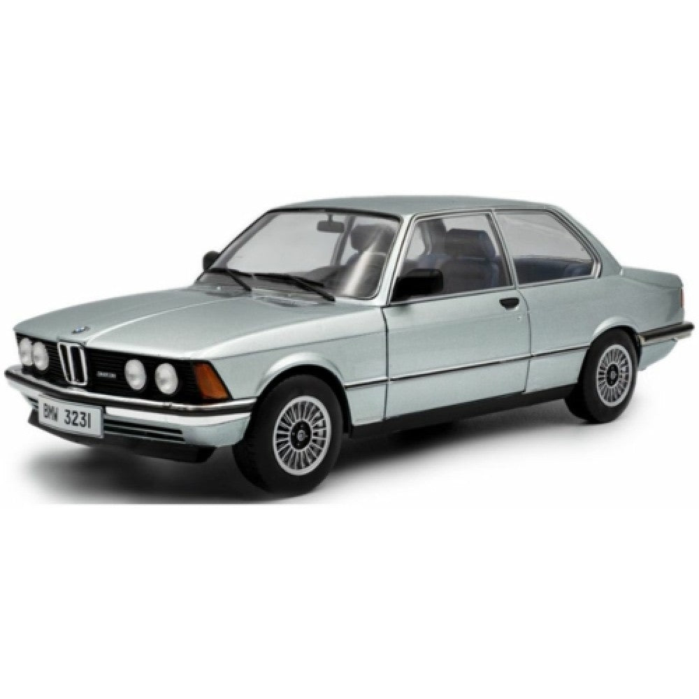 PRE ORDER STOCKS DUE SEPTEMBER / OCTOBER 2025 1/18 SOLIDO SOL1812801 BMW E21 323I SAPHIRE - BLUE METALLIC 1980