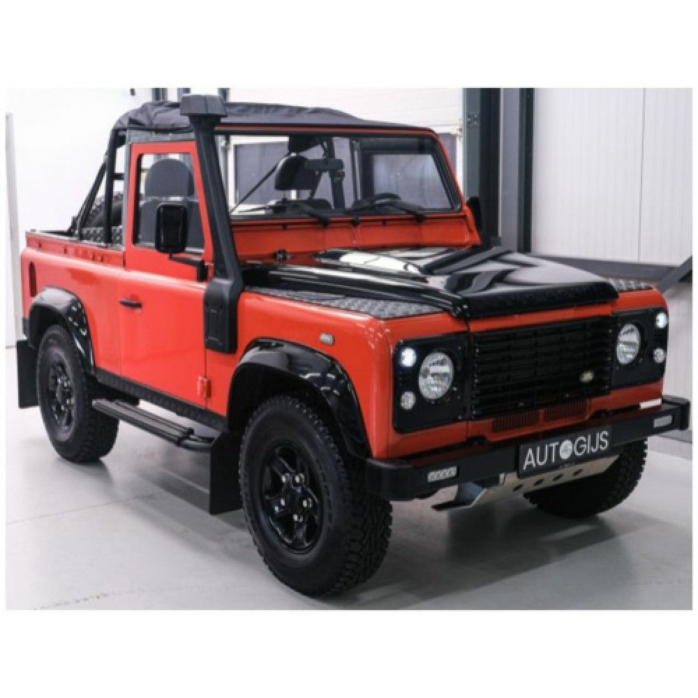 Pre-Order - 1:18 SOLIDO Land Rover Defender 90 Convertible Orange 2016 SOL1813502 Stocks Due Mar / Apr 2026