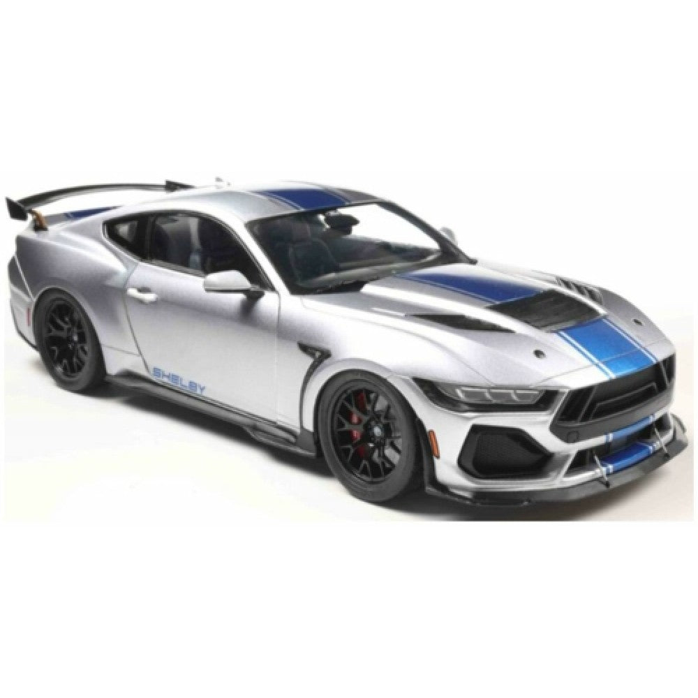 Pre-Order - 1:18 SOLIDO Shelby Mustang Super Snake Grey 2025 SOL1813803 Stocks Due Mar / Apr 2026