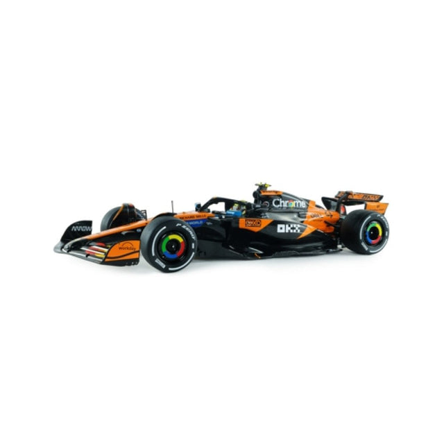 Available to Order – McLaren Mcl39 Orange L.norris No.4 GP Australia 2025 1:18 Solido Model (SOL1818701)