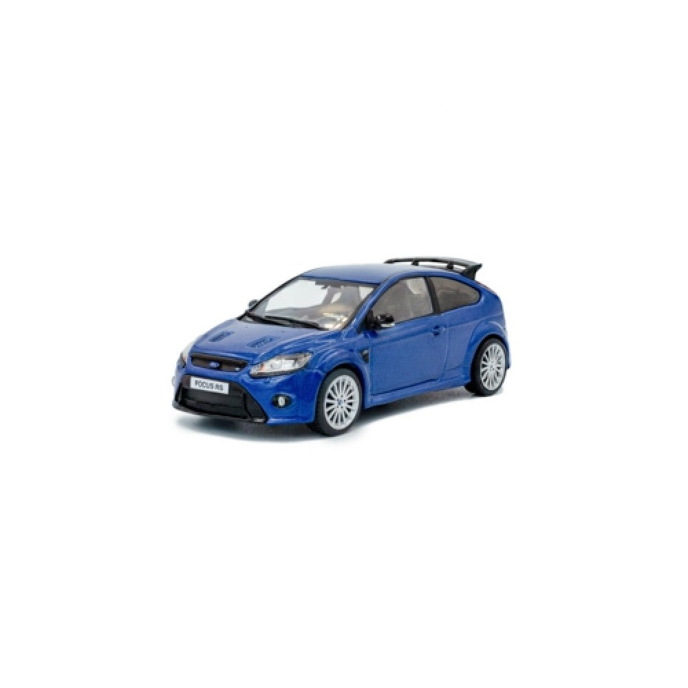 THIS ITEM IS AVAILABLE TO ORDER FROM OUR SUPPLIER - 1:43 SOLIDO SOL4314902 FORD FOCUS MKII RS BLUE 2010