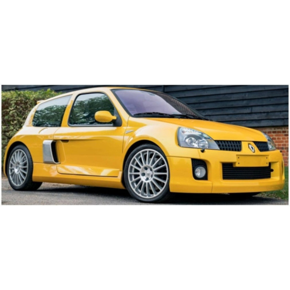Available To Order – SOL4318102 - 1:43 RENAULT CLIO V6 PH.2 JAUNE SIRIUS 2003 (SOL4318102)
