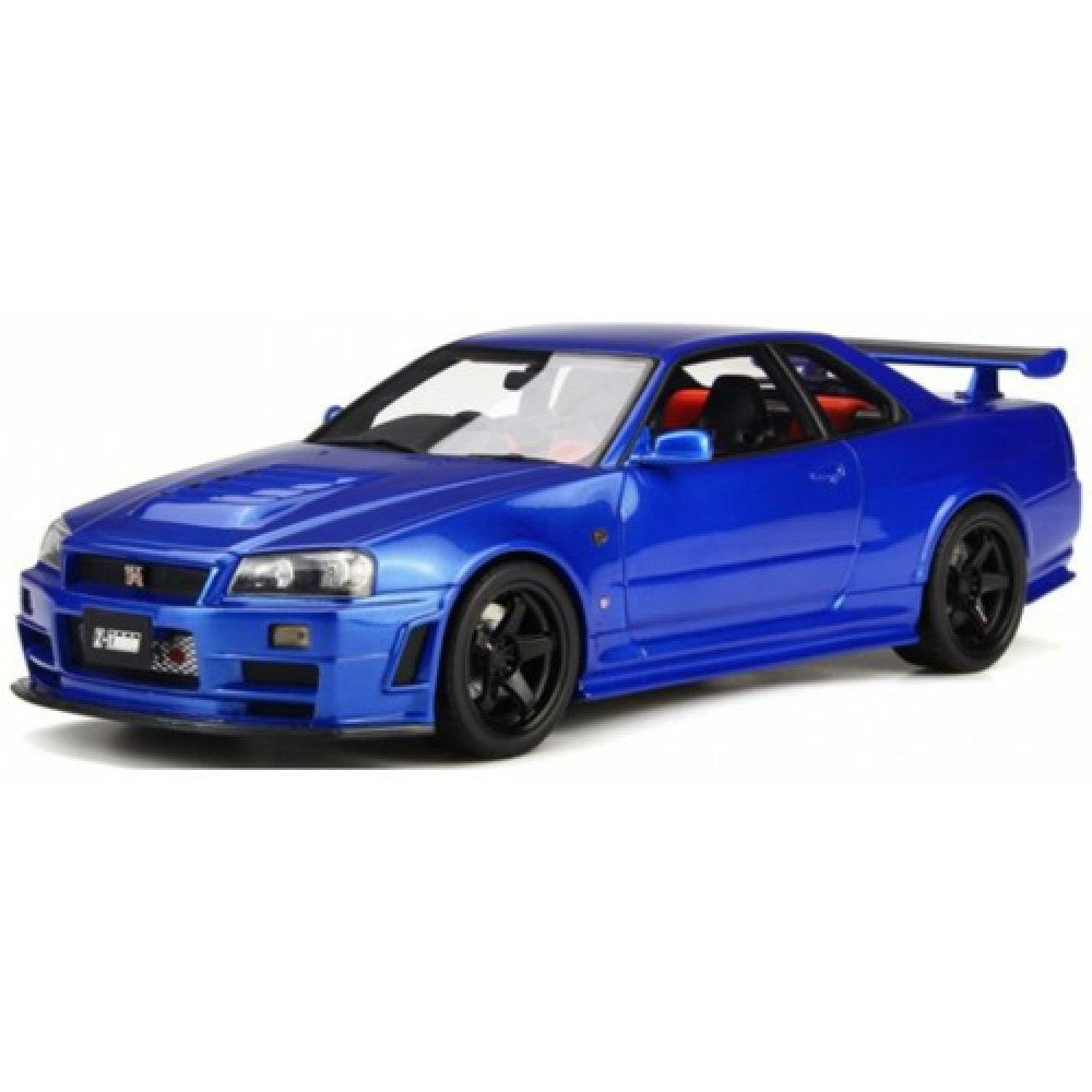 Available To Order – SOL4318202 - 1:43 Nissan Skyline GT-R (r34) Ztune Bayside Blue 1998 (SOL4318202)