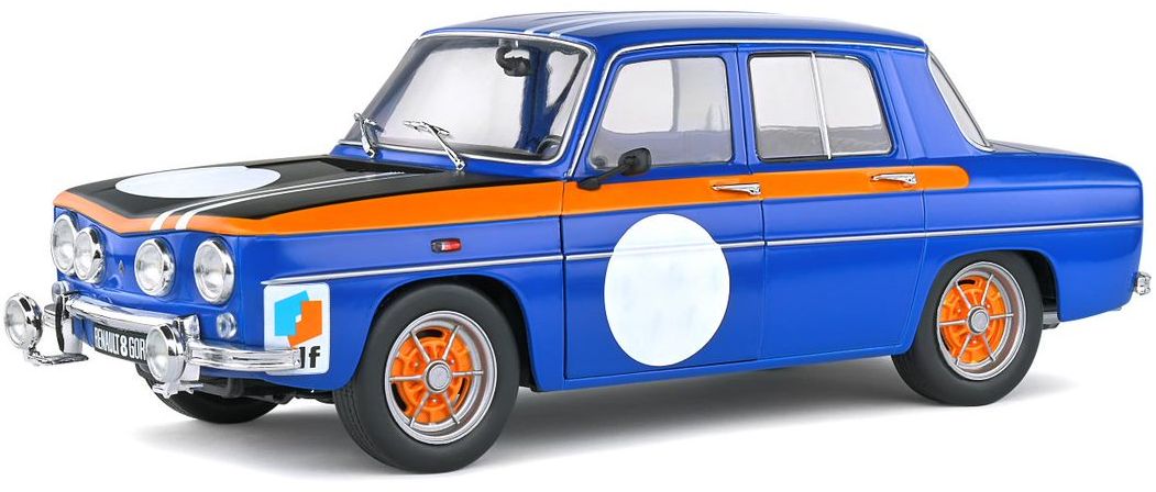 Available to Order – Renault 8 Gordini 1300 Coupe Gordini 1967 1:18 (SOL 1803607)