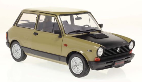 Available To Order – Autobianchi A112 Mk.5 Abarth Bronze Metallic 1980 1:18 (SOL 1803804)
