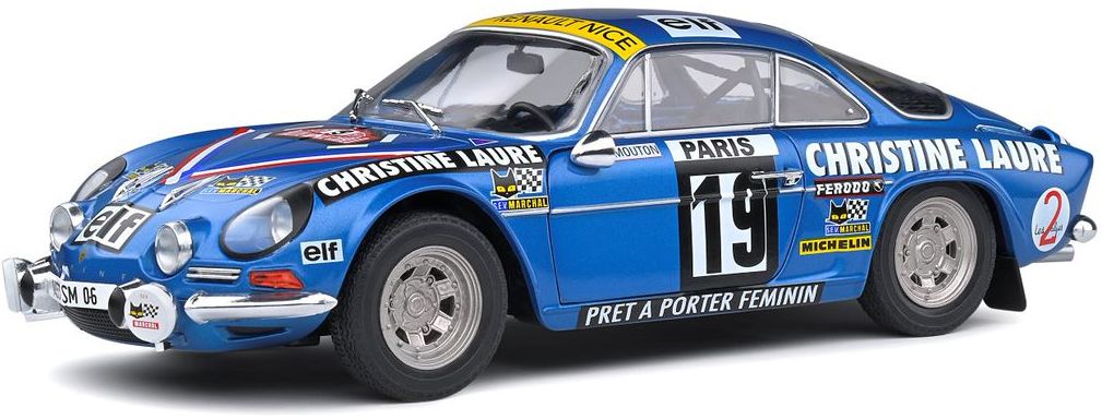 Available To Order – Alpine A110 1600S Rallye Monte Carlo 1976 1:18 (SOL 1804204)