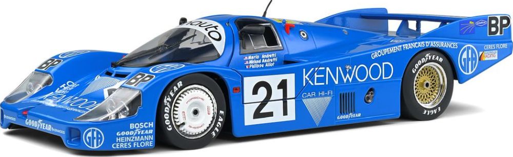 Available to Order – Porsche 956 LH 24h Le Mans 1983 1:18 (SOL 1805504)
