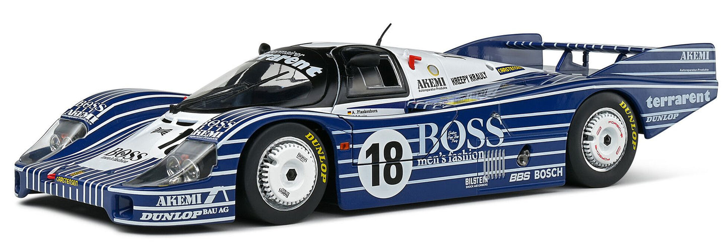 Available to Order – Porsche 956LH Black #18 Laessig Plankerhorn/Wilson 24H Le Mans 1983 1:18 (SOL 1805507)