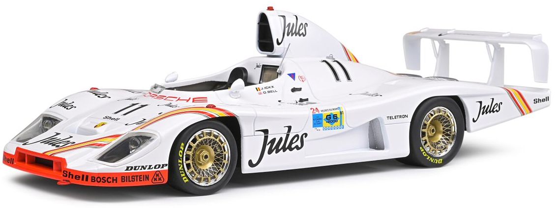 Available to Order – Porsche 936 Winner Le Mans 1981 Bell/Ickx #11 1:18 (SOL 1805602)