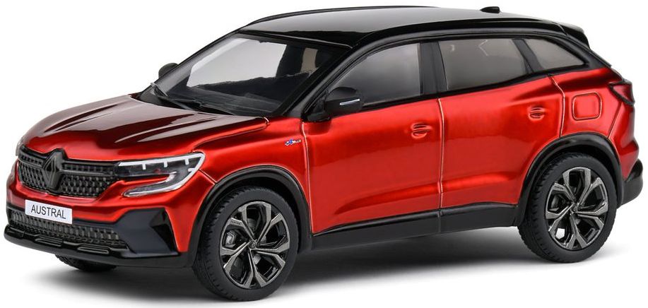 Available to Order – Renault Austral Alpine Red 1:43 (SOL 4305203)