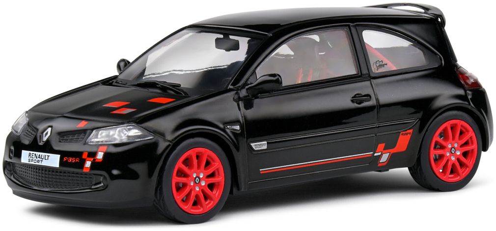 Renault Megane R26R Black 2008 1:43 Solido Model