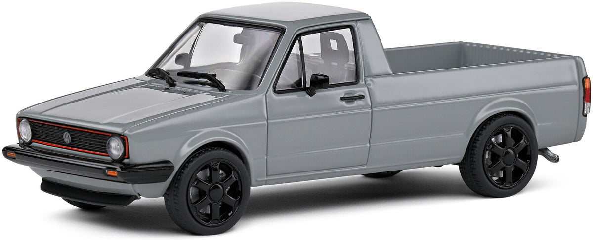 VW Caddy MKI Grey 1982 1:43 Solido Model