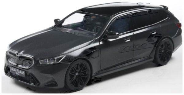 BMW M5 Touring Frozen Deep Grey 2024 1:43 Solido Model