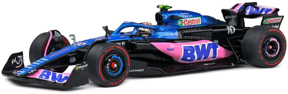 Available To Order – Alpine A523 Blue P.Gasly Dutch GP 2023 1:43 Solido Model (SOL 4317702)