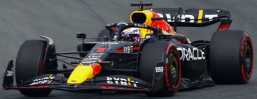 Available to Order – Oracle Red Bull Racing RB18 #1 Verstappen Winner Dutch GP 2022 1:12 (SPA 12S035)