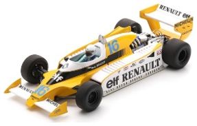 Available To Order – Renault RS12 #16 3rd French GP 1979 Rene Arnoux 1:18 Spark Model (SPA 18S445)