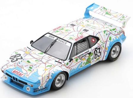 Available To Order – BMW M1 #83 24H Le Mans 1980 D. Pironi/ D. Quester/M. Mignot 1:18 (SPA 18S672)