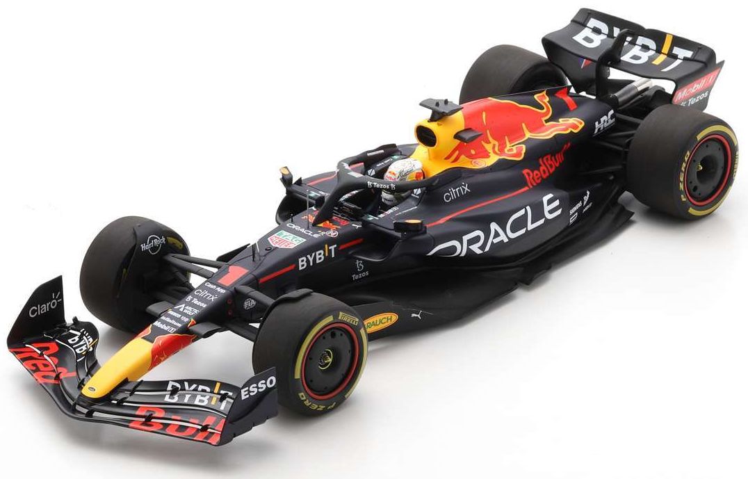 Available to Order – Oracle Red Bull Racing RB18 #1 Winner Belgian GP 2022 Max Verstappen 1:18 (SPA 18S772)