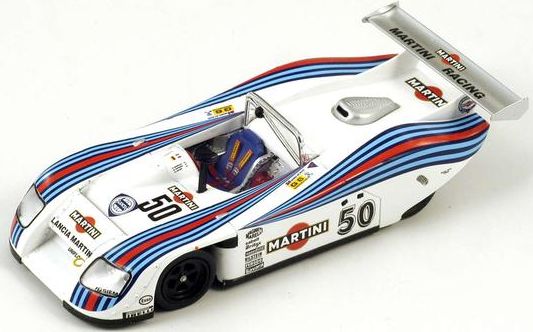 Available to Order – Lancia Martini GR6 #50 24H Le Mans 1982 P. Ghinzani/R. Patrese/H. Heyer 1:18 (SPA 18S849)