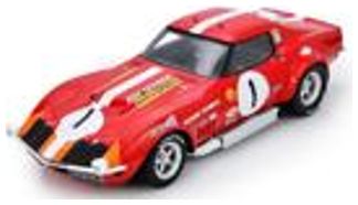 Available To Order – Corvette C3 #1 Le Mans 24H 1969 H. Greder R. Wisell 1:18 Spark Model (SPA 18S853)
