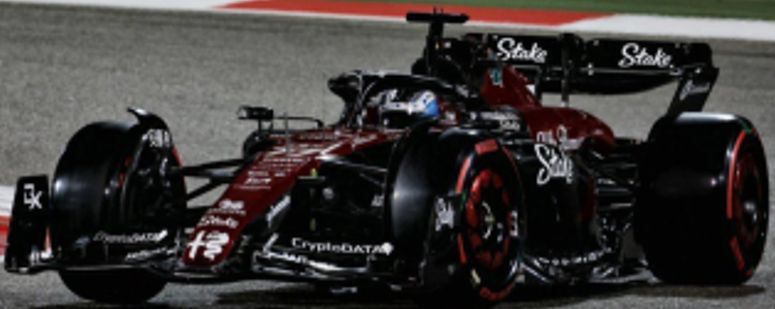 Available To Order – Alfa Romeo F1 Team Stake C43 Orlen #77 Australian GP 2023 Valtteri Bottas 1:18 (SPA 18S878)