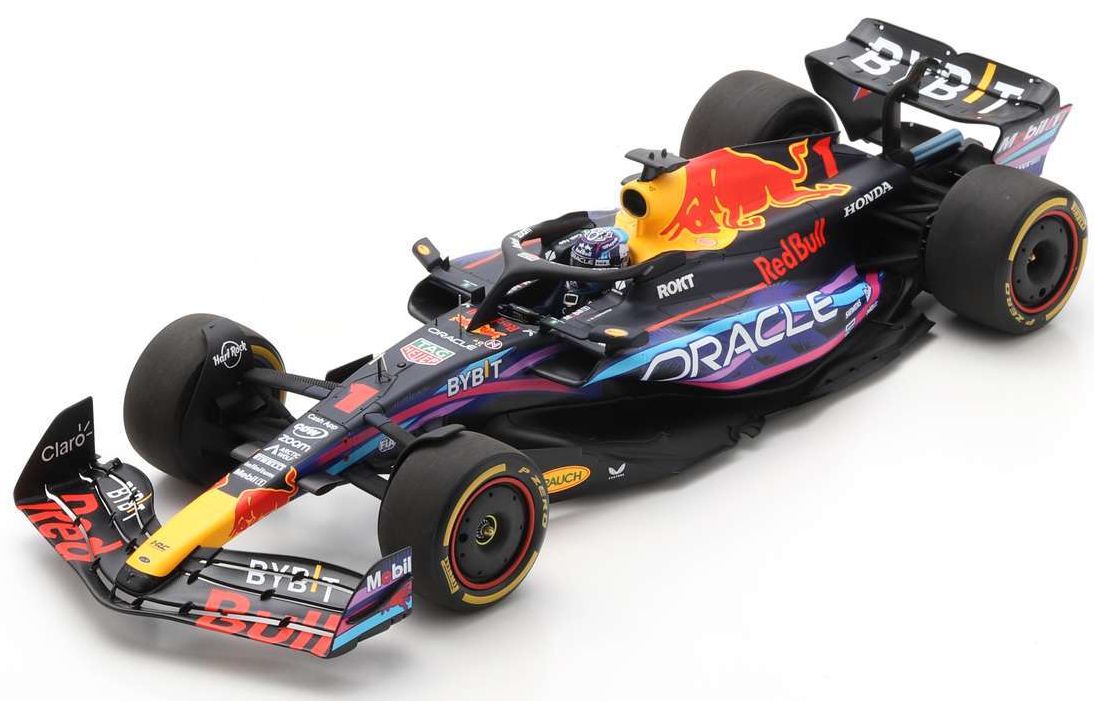 Available to Order – Oracle Red Bull Racing RB19 #1 Winner Miami GP 2023 Max Verstappen 1:18 (SPA 18S895)