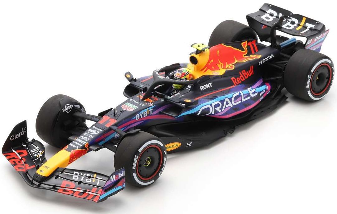 Available to Order – Oracle Red Bull Racing RB19 #11 2nd Miami GP 2023 Sergio Perez 1:18 (SPA 18S896)