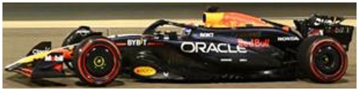 Available To Order – Oracle Red Bull Racing RB20 #1 Winner Bahrain GP 2024 Max Verstappen 1:18 Spark Model (SPA 18S982)