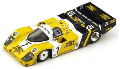 Available to Order – Porsche 956B #7 Winner 24H Le Mans 1985 New Man Joest 'Winter'/Barilla/Ludwig 1:43 Spark Model (SPA 43LM85)