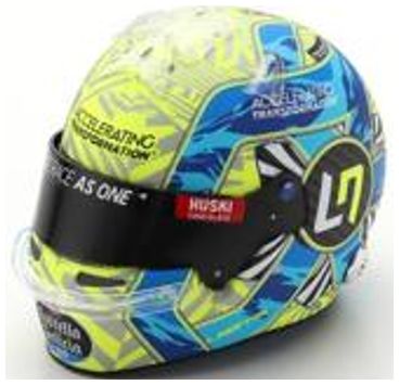 Available To Order – McLaren F1 Lando Norris Helmet 2020 1:5 Spark Model (SPA 5HF042)