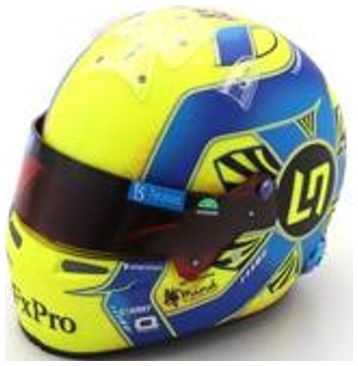Available To Order – McLaren F1 Lando Norris Helmet 2022 1:5 Spark Model (SPA 5HF075)