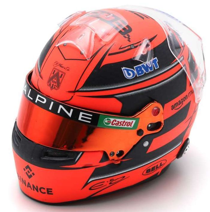 Esteban Ocon 2024 Helmet 1:5 Spark Model