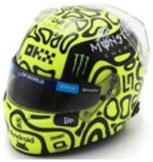 Available To Order – McLaren F1 Lando Norris Helmet 2024 1:5 Spark Model (SPA 5HF141)