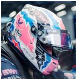 Available To Order – BWT Alpine F1 Team Jack Doohan 2025 Helmet 1:5 Spark Model (SPA 5HF205)