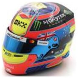 Available To Order – McLaren Mastercard F1 Team Oscar Piastri Helmet 2026 1:5 Spark Model (SPA 5HF244)