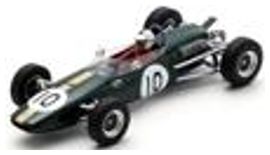 Available To Order – Brabham BT18 Honda #10 Winner F2 Rouen GP 1966 Denny Hulme 1:43 Spark Model (SPA F2001)